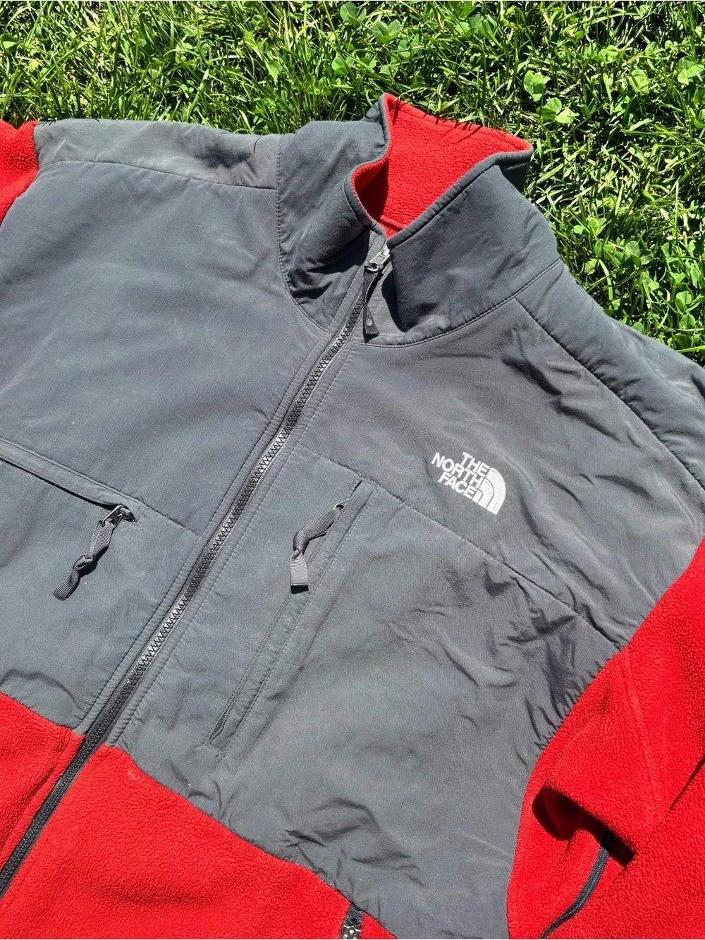 The North Face cozy fleece